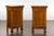 1800s Italian Walnut Bedside Cabinets with Giltwood Twisted Rope Motif, Pair For Sale In Atlanta - Image 6 of 12