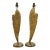 1970s Pair of Angel Wings Lamps For Sale