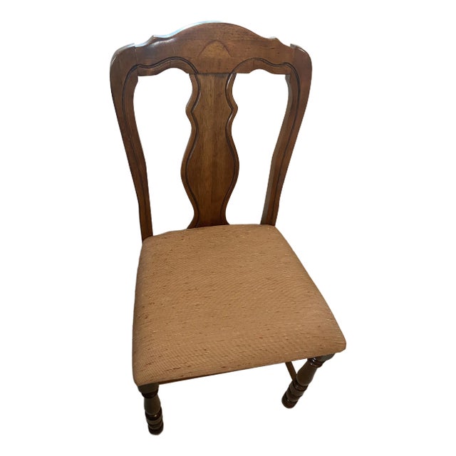 Vintage Lea Industries Side Chair For Sale