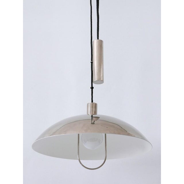 1980s Bauhaus HMB 25/500 Pendant Lamp by Marianne Brandt, 1980s For Sale - Image 5 of 18