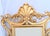 Rococo Italian Rococo Gilt Mirror For Sale - Image 3 of 8