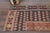 Textile 1970s Vintage Handmade Wool Cotton Red Runner Rug For Sale - Image 7 of 11