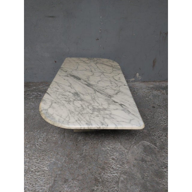 Stone Vintage Marble Coffee Table For Sale - Image 7 of 18