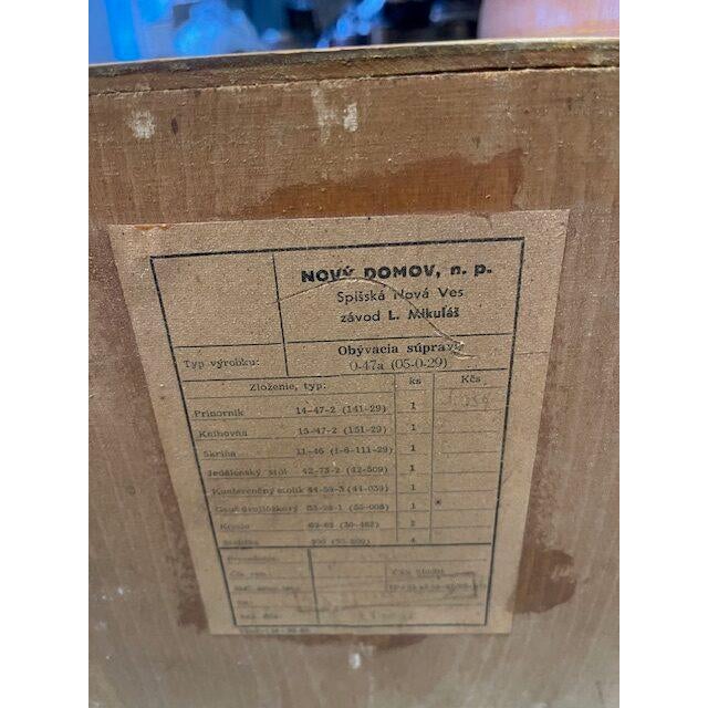 Vintage Sideboard by Novy Domov, 1965 For Sale - Image 6 of 8