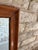 Vintage Wooden Mirror For Sale - Image 9 of 14