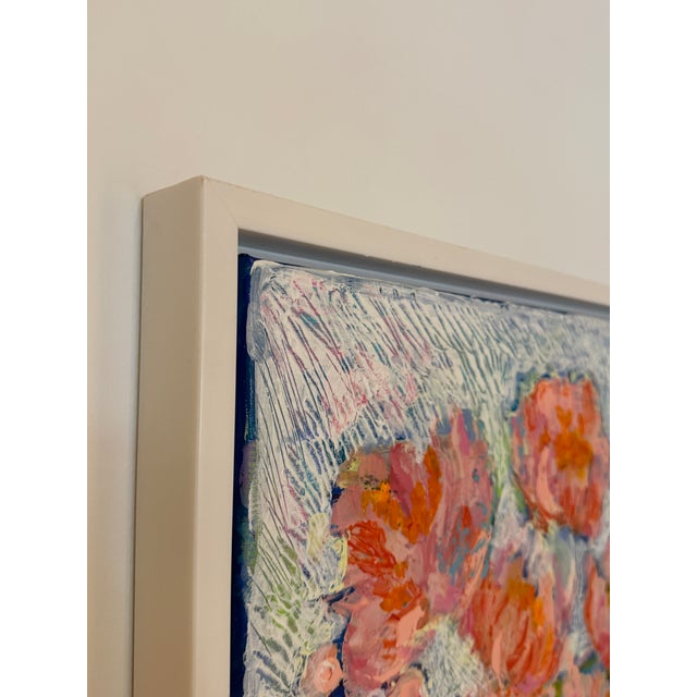 Camilla Webster Flower Painting "Darling Buds" For Sale - Image 9 of 9
