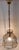 Vintage German Ceiling Lamp with Tinted Curved Glass Panes by Martin Müller & Co, 1980s For Sale - Image 3 of 8