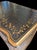Hollywood Regency Vintage Black Gold Versace Baker Style Chinoiserie Oversized 3 Drawer Commode Chest of Drawers For Sale - Image 3 of 18