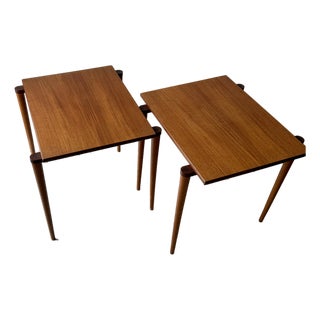 Vintage Nesting Tables From Opal Möbel, 1960s Set of 2 For Sale