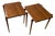 Vintage Nesting Tables From Opal Möbel, 1960s Set of 2 For Sale