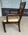 Jonathan Charles Regency Style Lattice Back Arm Chair For Sale In Raleigh - Image 6 of 11