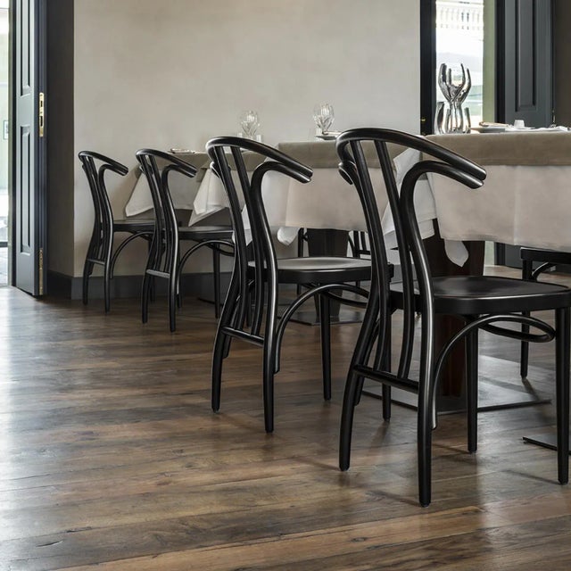 Plywood Radezky Chair by Michele De Lucchi For Sale - Image 6 of 7