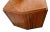 1970s Vintage Lane Staccato Block Brutalist Nightstand Cabinet Side Table MCM Hexagon For Sale - Image 5 of 11