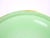 French French Green Opaline Baccarat Crystal Engraved & Gilt Napoleon III Punch Bowl For Sale - Image 3 of 10