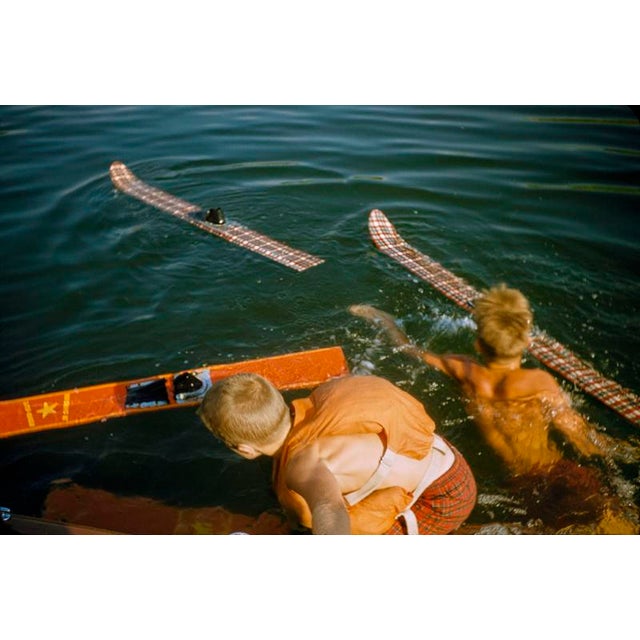 Water Boys by Toni Frissell Children water skiing, 1956. (Photo by Toni Frissell) 16x20" inches / 40x50cm paper size...