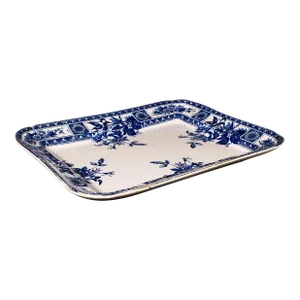 1890's Large Antique Turkey Platter