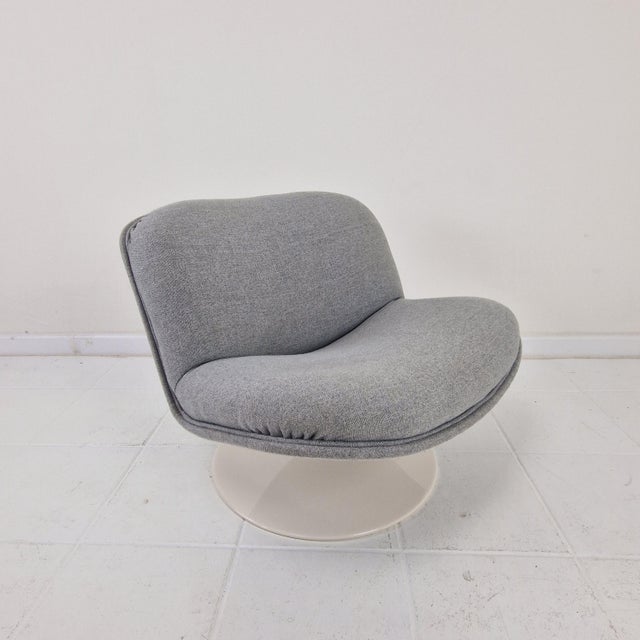 Model 508 Swivel Lounge Chairs by Geoffrey Harcourt for Artifort, 1980s, Set of 2 For Sale - Image 12 of 18