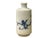 Small Blue White Handpaint Blossom Tree Scenery Graphic Porcelain Vase For Sale - Image 9 of 9