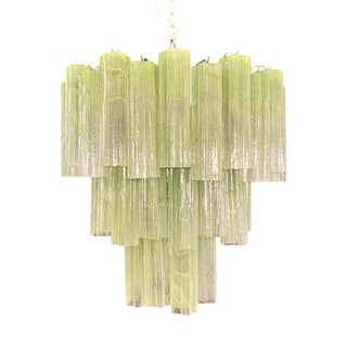 Italian Chandelier in Murano Glass, 1990 For Sale