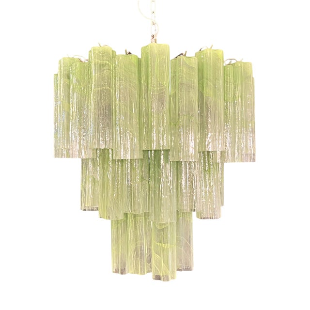 Italian Chandelier in Murano Glass, 1990 For Sale