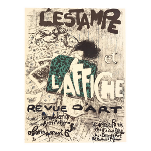 Bonnard Lithograph Les Stamps Et L’affiche 1952