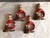 Traditional Christmas Santa Napkin Rings For Sale - Image 3 of 9