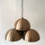 Copper Vintage Pendant Lamp, 1970s For Sale - Image 8 of 15