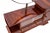 Brown Art Deco Dressing Table, Poland, 1930s For Sale - Image 8 of 9