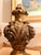 18th Century 18th Century Louis XV Architectural Carved and Gilded Wood Finials, Set of 2 For Sale - Image 5 of 14