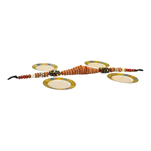Mid 20th Century Large African Beaded Garland