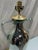 Vintage Early 20th Century Mercury Glass Lamp For Sale - Image 4 of 10