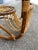 Pair of Bamboo + Rattan Side Tables | Style of Franco Albini For Sale - Image 13 of 13
