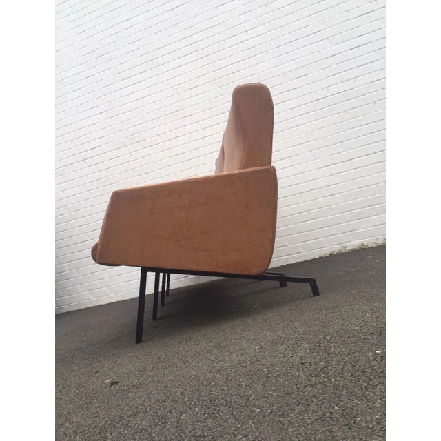 Mid-Century Modern Lounge Chair by Pierre Guariche for Meurop, 1950s For Sale - Image 3 of 12