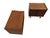 Lane Furniture Mid-Century Modern Lane 1st Edition Walnut Nightstands - Refinished - Set of 2 For Sale - Image 4 of 10
