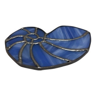 Sun Catcher Ammonite Blue For Sale