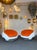 Textile Pair of Fiberglass Pod Armchairs by Mario Sabot, Italy, 1970s For Sale - Image 7 of 15