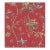 Sample - The House of Scalamandré Chinoise Exotique Removable Wallcovering, Tomato For Sale