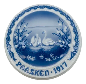 Easter Plate from Bing Grondahl, 1917