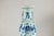 Late 19th Century Antique Chinese Blue and White Vase with Figural Scene and Celadon-Toned Glaze For Sale - Image 5 of 18