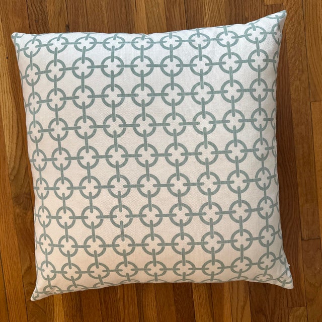 Handcrafted Decorative Pillow Case For Sale - Image 4 of 5