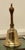 Wood Antique Brass Hand Bell For Sale - Image 7 of 7
