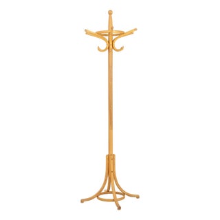Thonet Style Bentwood Coat Rack For Sale