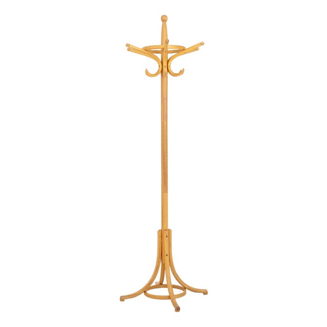 Thonet Style Bentwood Coat Rack For Sale