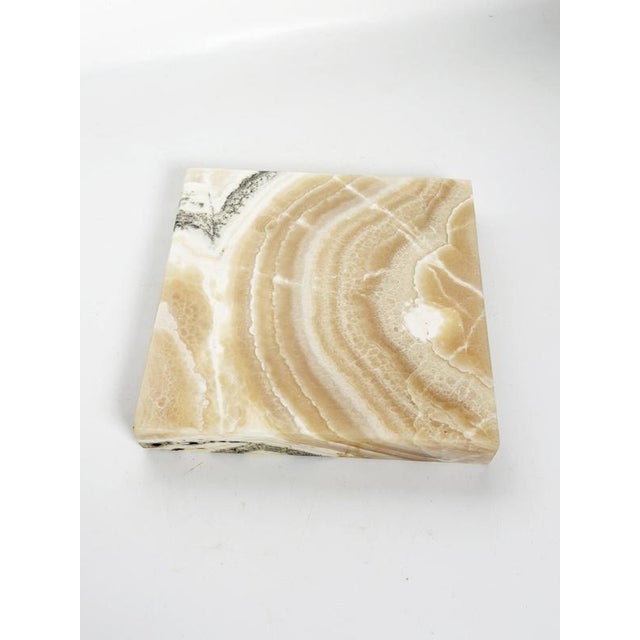 Gemstone Onyx Ashtray, France, 1970s For Sale - Image 7 of 13