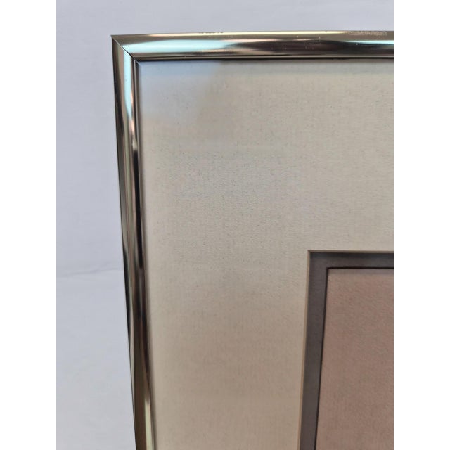 Charcoal Figure Study on Paper For Sale In Greensboro - Image 6 of 7