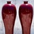 Ceramic Vintage Boho Monumental “Sang De Bouf” Glazed Ceramic Vases - a Pair For Sale - Image 7 of 13