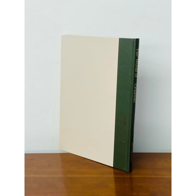 Vintage 1968 Hardback Time Life Library of Art the World of Cezanne Book For Sale - Image 4 of 9