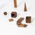 Vintage Wooden Geometric Models, 1940s, Set of 10 For Sale - Image 14 of 18