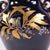 1920s Antique Cobalt Blue Porcelain Twin-Handled Parrot Vase from Fraureuth, 1920s For Sale - Image 5 of 15