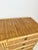 Wood Vintage 70's Dal Vera Italian Rattan Sideboard For Sale - Image 7 of 12